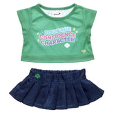 Girl Scout Denim Skirt Set