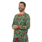 Build-A-Bear Pajama Shop™ Holiday Print Top - Adult