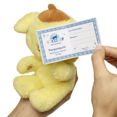 Build-A-Bear Mini Beans® Sanrio® Hello Kitty® and Friends Pompompurin™ Plush