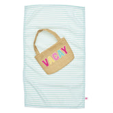 Vacay Tote and Towel Set