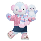 Posh Penguin Stuffed Animal Winter Gift Set with Mini Bean®