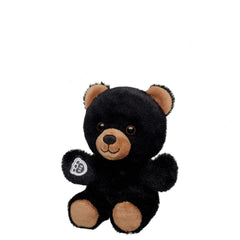 Cuddly Black Teddy Bear & Build-A-Bear Mini Beans® Gift Set