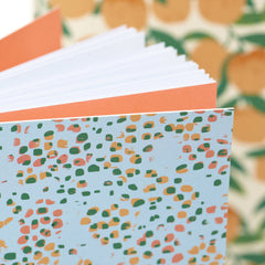 Mini Peach Journal Set