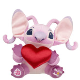 Disney Angel Plush with Red Heart