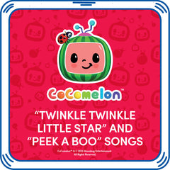 CoComelon™ “Twinkle Twinkle Little Star” and “Peek a Boo” Songs