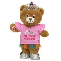 Birthday Treat Teddy Bear Birthday Princess Gift Set