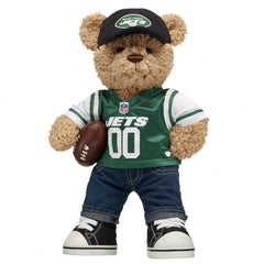 Timeless Teddy Bear New York Jets™ Football Gift Set