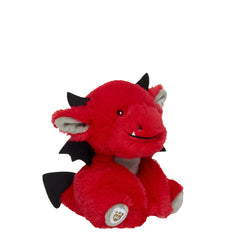 Build-A-Bear Mini Beans® Fiery Dragon Plush