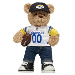 Timeless Teddy Bear Los Angeles Rams™ Football Gift Set