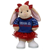Pawlette™ Bunny Plush USA Gift Set