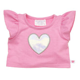 KABU™ Pink Heart T-Shirt