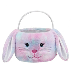 Tie-Dye Bunny Easter Basket