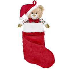 Teddy Bear Stocking