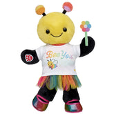 Rainbow Bee Stuffed Animal "Bee You" Gift Set