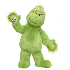 Grinch Plush- Includes Extra Large Heart!