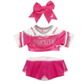 Varsity Spirit All-Star Pink Cheer Uniform