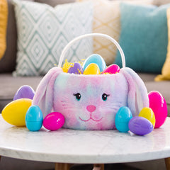 Tie-Dye Bunny Easter Basket