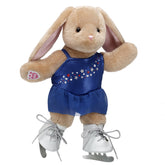 Pawlette™ Bunny Plush Ice Skater Gift Set