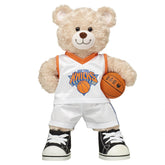 Happy Hugs Teddy Bear New York Knicks Basketball Gift Set