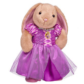 Pawlette™ Bunny Plush with Disney Princess Rapunzel Costume Gift Set