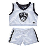 Brooklyn Nets™ Stuffed Animal Uniform 2 pc.