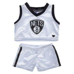 Brooklyn Nets Timeless Teddy Bear Basketball Gift Set