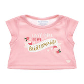 "Will You Be My Bridesmaid?" T-Shirt