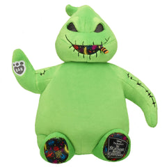 Disney Tim Burton's The Nightmare Before Christmas Neon Oogie Boogie Plush Gift Set with Sound