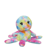 Build-A-Bear Mini Beans® Rainbow Octopus Stuffed Animal