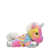 Build-A-Bear Mini Beans® Rainbow Unicorn Plush Rainbow Heart Gift Set