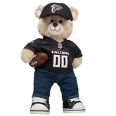 Happy Hugs Teddy Bear Atlanta Falcons™ Football Gift Set
