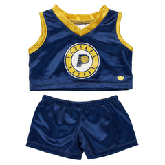 Timeless Teddy Bear Indiana Pacers Basketball Gift Set