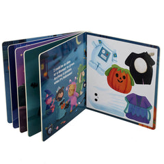 Halloween Sticker Book