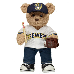 Timeless Teddy Bear Milwaukee Brewers™ Gift Set