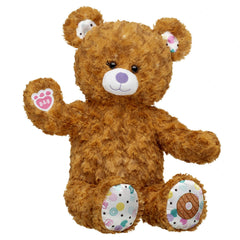 Girl Scout Coconut Caramel Cookie Teddy Bear Gift Set