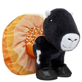 Skelebara Plush Halloween Gift Set