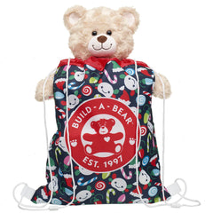 Festive Fun Axolotl Toy Bear Carrier