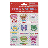 Valentine's Day Tear & Share Sticker Set (9 Stickers)