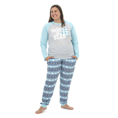 Build-A-Bear Pajama Shop™ Winter Fair Isle Pants - Adult