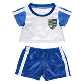 Blue Soccer Uniform