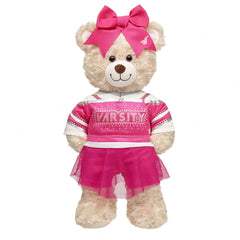 Varsity Spirit All-Star Pink Cheer Uniform
