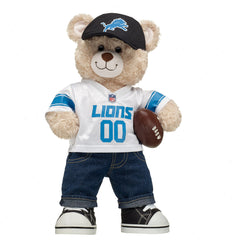 Happy Hugs Teddy Bear Detroit Lions™ Football Gift Set