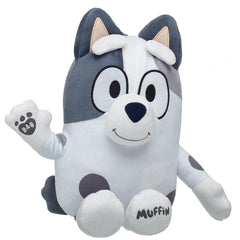 Muffin Plush Puppy with Heart Wristie
