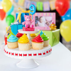 Build-A-Bear® CeleBEARate 9! Balloon Insert
