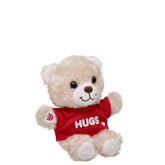 Build-A-Bear Mini Beans® Happy Hugs Teddy Bear with Hugs T-Shirt