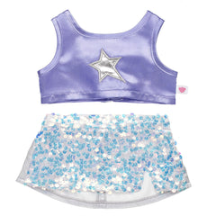 Honey Girls Sequin Skirt Set