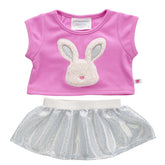 Bunny Tee and Skirt Set