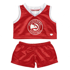 Timeless Teddy Bear Atlanta Hawks Basketball Gift Set