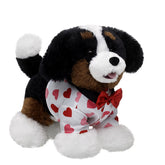 Promise Pets™ Bernese Mountain Dog Stuffed Animal Valentine's Day Gift Set