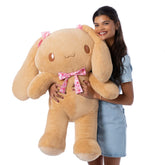 Sanrio® Hello Kitty® and Friends Giant Mocha Plush with Gifting Bow